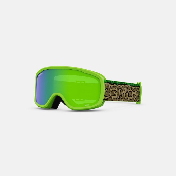 Giro Buster Youth Ski Goggle GUS5280346 Green